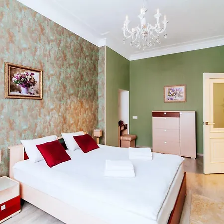 Apartment Vip-kvartira Leningradskaya 3