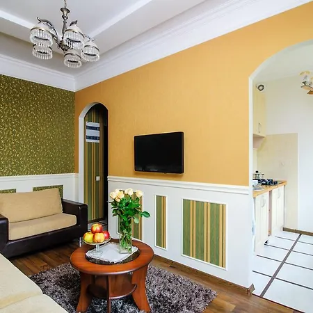 Vip-kvartira Leningradskaya 3 Apartment
